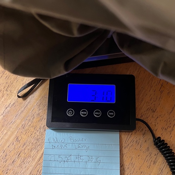 NWOT |•EDDIE BAUER•| HEAVY DUTY GORE-TEX Down Insulated Full Length Coat/Parka L - Picture 14 of 16